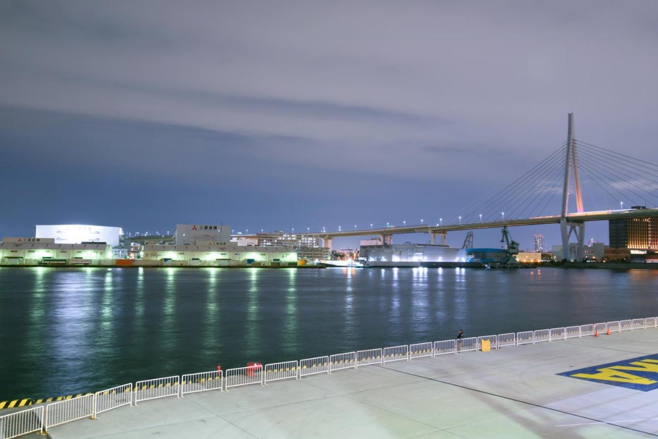 Costiera Kaiyukan Osaka Eksteriør billede
