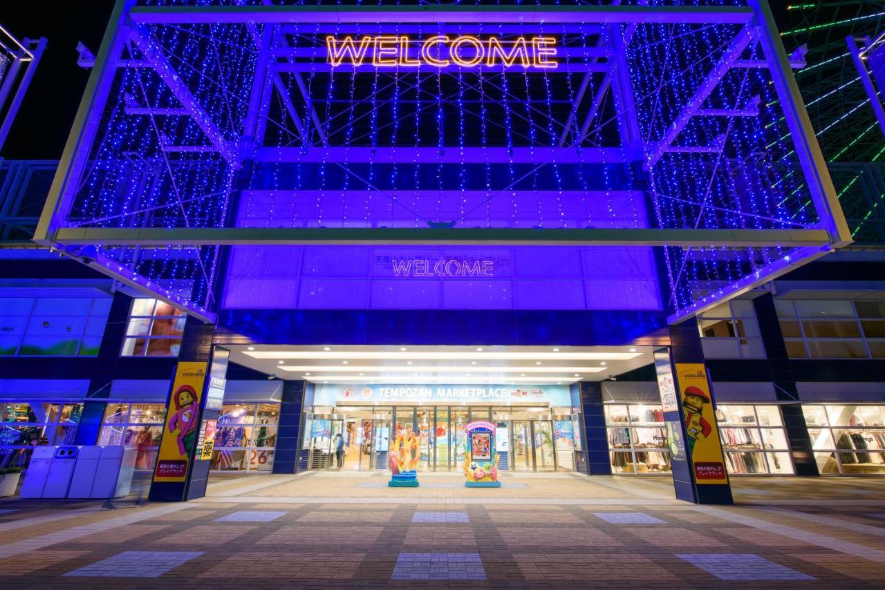 Costiera Kaiyukan Osaka Eksteriør billede